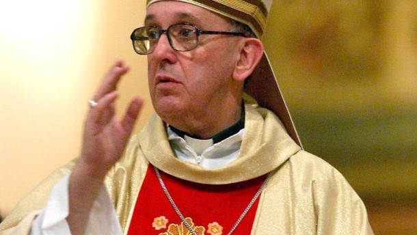 Pope Francis, as Archbishop of Buenas Aires, Argentina