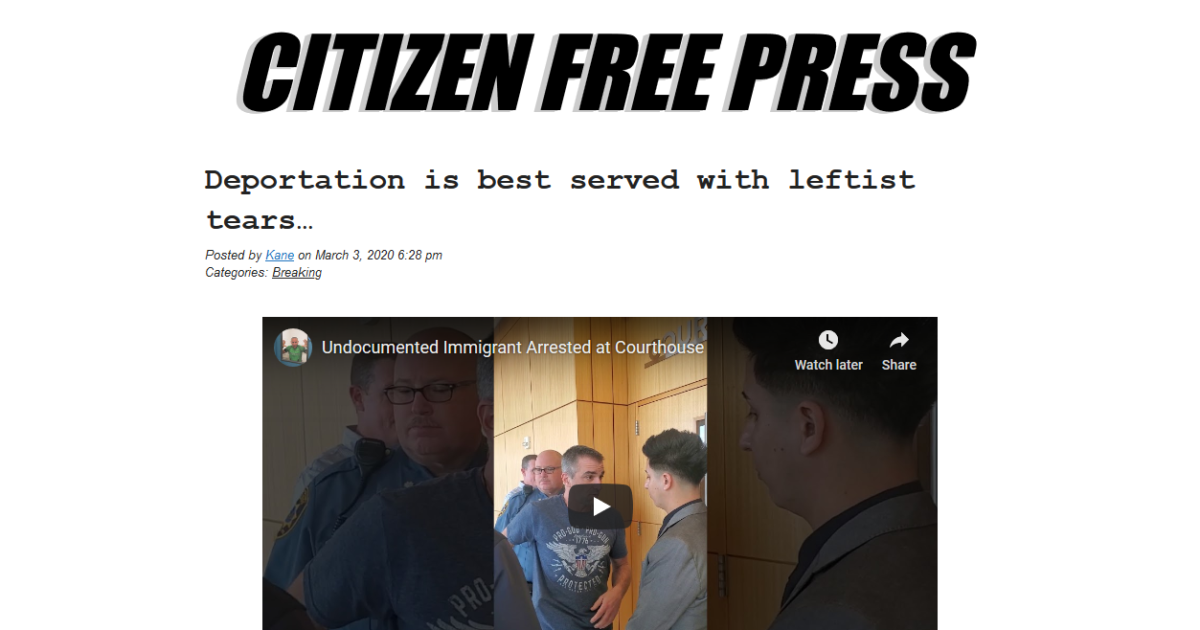 citizen free press