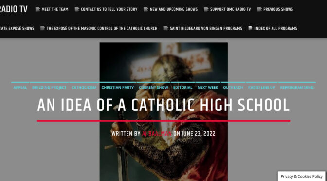 USA: Now’s the time for Catholics to found Catholic High Schools