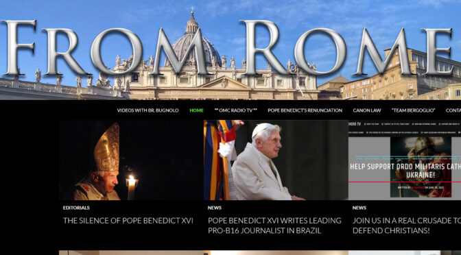 FromRome.Info has a new subscription system