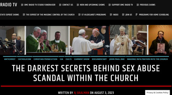 How the New Code of Canon Law allowed revelations of sexual abuse to be revealed for first time in Church History