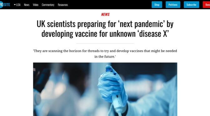 Plandemic Watch: 200 Scientists begin work on DeathVaxx for next “Pandemic”