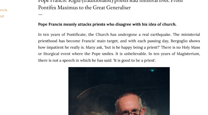 Envy, Back-bitting and Gaslighting: how corrupt clergy defend themselves