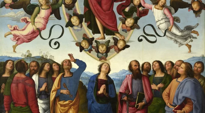 The Ascension and the Assumption: how Mary followed in the footsteps of Our Lord