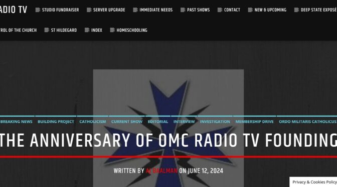 Today is the 4th Anniversary of Ordo Militaris Radio & TV!