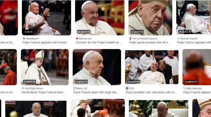 Will Pope Francis abdicate the Papacy in January?