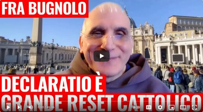 EMMO News: interviews Br. Bugnolo on Cionci’s New Theory vs. the Great Catholic Reset